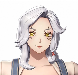 Osla - SS rarity character from Horizon Walker gacha game