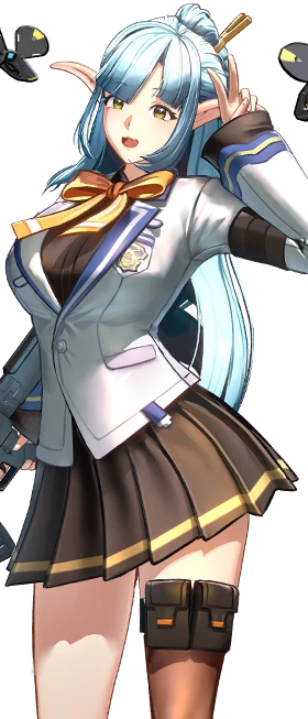 Araha - SS rarity character from Horizon Walker