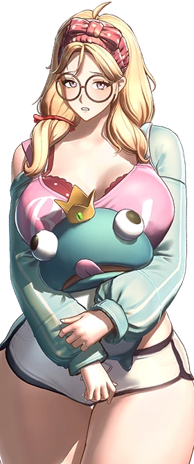 Berga - EX rarity character from Horizon Walker