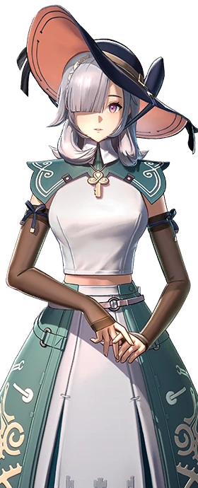 Cora - S rarity character from Horizon Walker