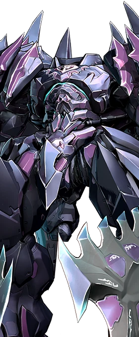 Headless Knight - EX rarity character from Horizon Walker