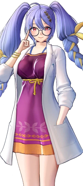 Emilia - EX rarity character from Horizon Walker