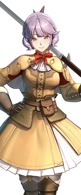 Erneste - S rarity character from Horizon Walker