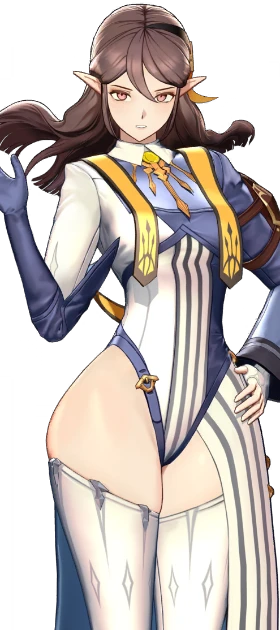 Eugenia - EX rarity character from Horizon Walker