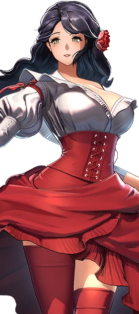 Fammene - EX rarity character from Horizon Walker