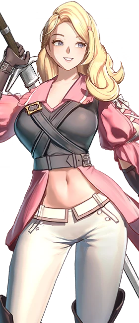 Ines - A rarity character from Horizon Walker