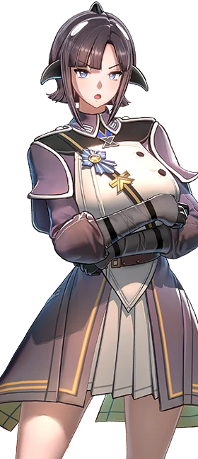 Juha - EX rarity character from Horizon Walker