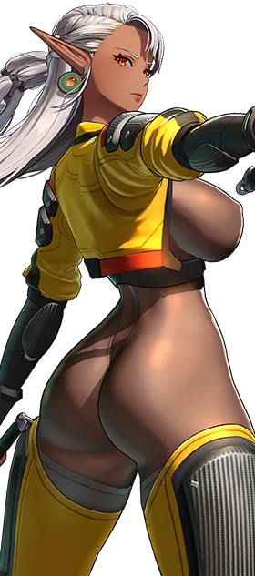 Kalina - SS rarity character from Horizon Walker