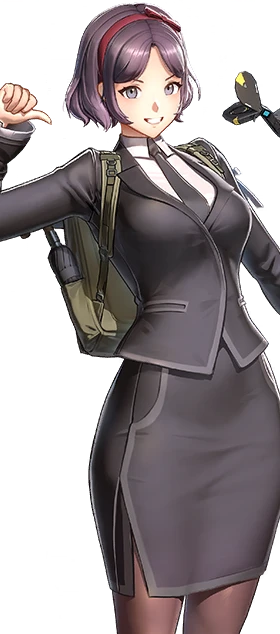 Kim Ga-young - S rarity character from Horizon Walker