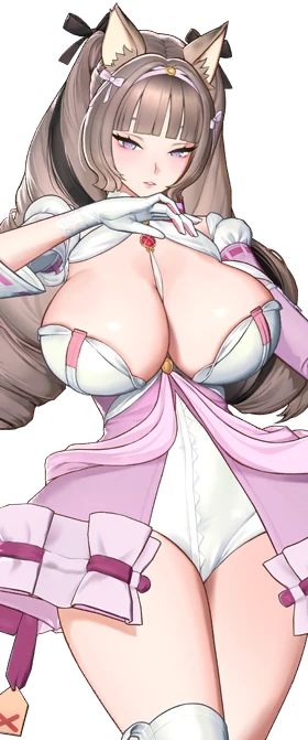 Leah - EX rarity character from Horizon Walker