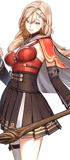 Luise - SS rarity character from Horizon Walker