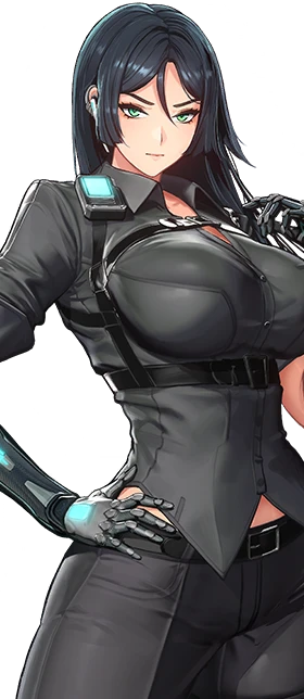 Yui - EX rarity character from Horizon Walker