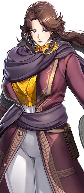 Maximilia - EX rarity character from Horizon Walker