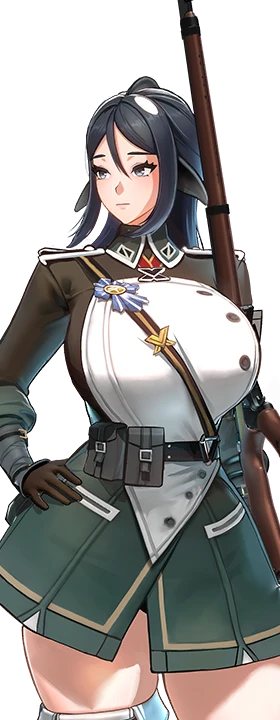 Nari - EX rarity character from Horizon Walker