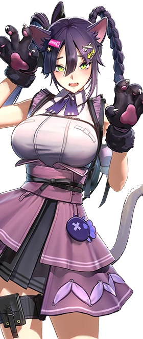 Nika - EX rarity character from Horizon Walker