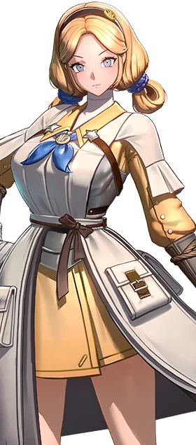 Nymset - S rarity character from Horizon Walker