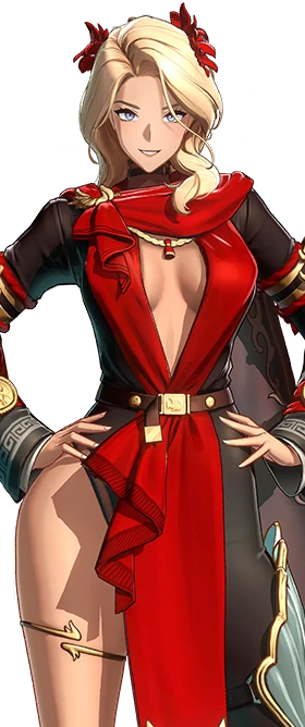 Olivia - EX rarity character from Horizon Walker