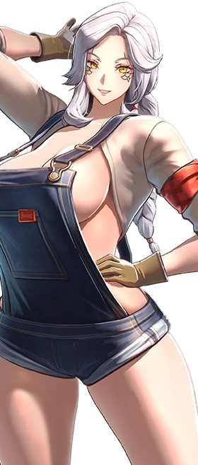 Osla - SS rarity character from Horizon Walker