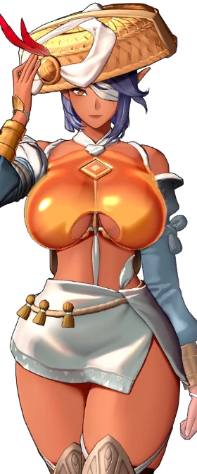 Palekar - EX rarity character from Horizon Walker