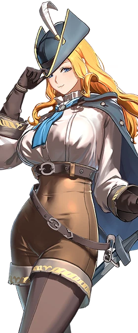 Pantheri - SS rarity character from Horizon Walker