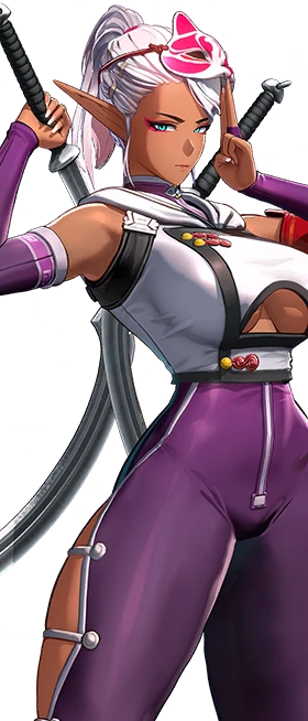 Samarika - S rarity character from Horizon Walker