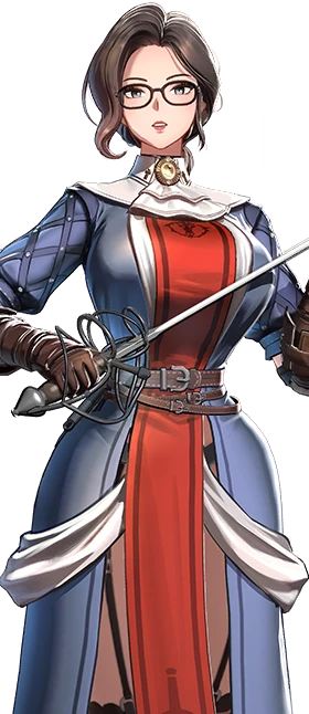 Valeta - EX rarity character from Horizon Walker