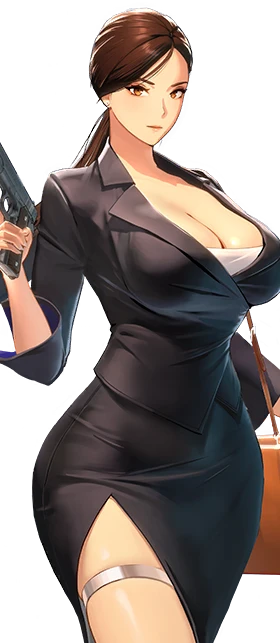 Yeon Chae-Young - S rarity character from Horizon Walker