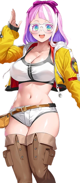 Yeonwoo - EX rarity character from Horizon Walker