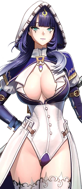 Yvonna - EX rarity character from Horizon Walker