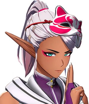 Samarika - S rarity character from Horizon Walker gacha game