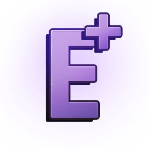 E+