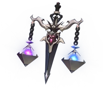 Scales of Blight (Arcane Orb)