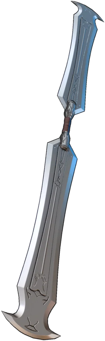 Ironspined Torta Broadsword