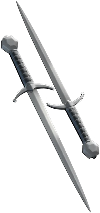 Parrying Dual Dagger