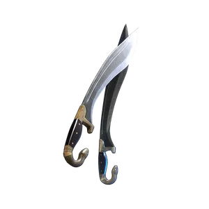 EX Twin Swords - The Crimson Executioner