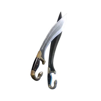 EX Twin Swords - The Crimson Executioner