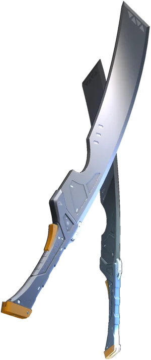 EX Dual Pistols - DMP-9 Prototype