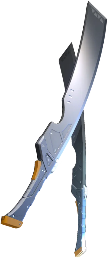 EX Dual Pistols - DMP-9 Prototype