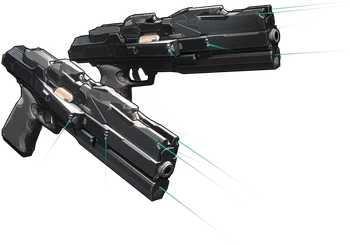 EX Dual Pistols - DMP-9 Prototype