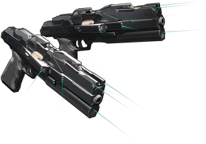 EX Dual Pistols - DMP-9 Prototype