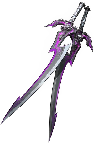 EX Twin Swords - Nocturnal Watcher