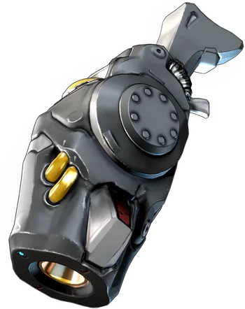 Excavator Cannon