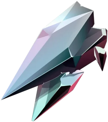 Dim Hex Crystal