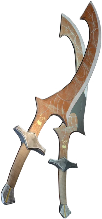 Engraved Swamp Elf Harpe