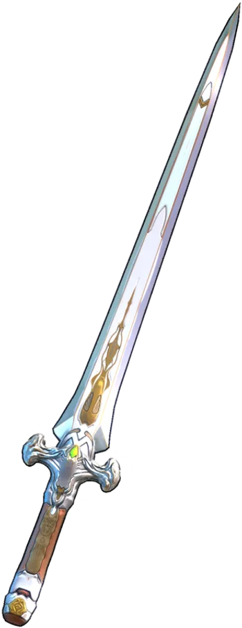 High-end Radal Nebulite Blade