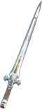 High-end Radal Nebulite Blade