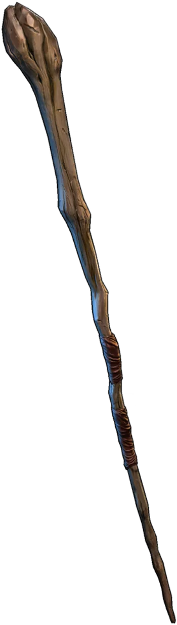 Beginner's Wooden Staff