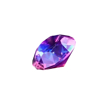 Engraved Hex Crystal