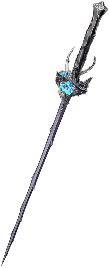 EX One-handed sword - Vengeful Thornblade