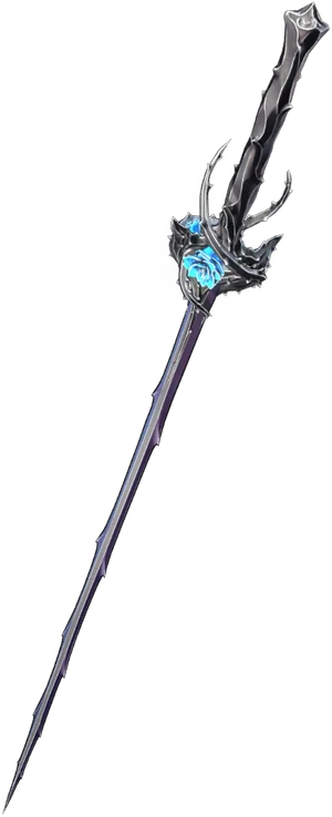 EX One-handed sword - Vengeful Thornblade